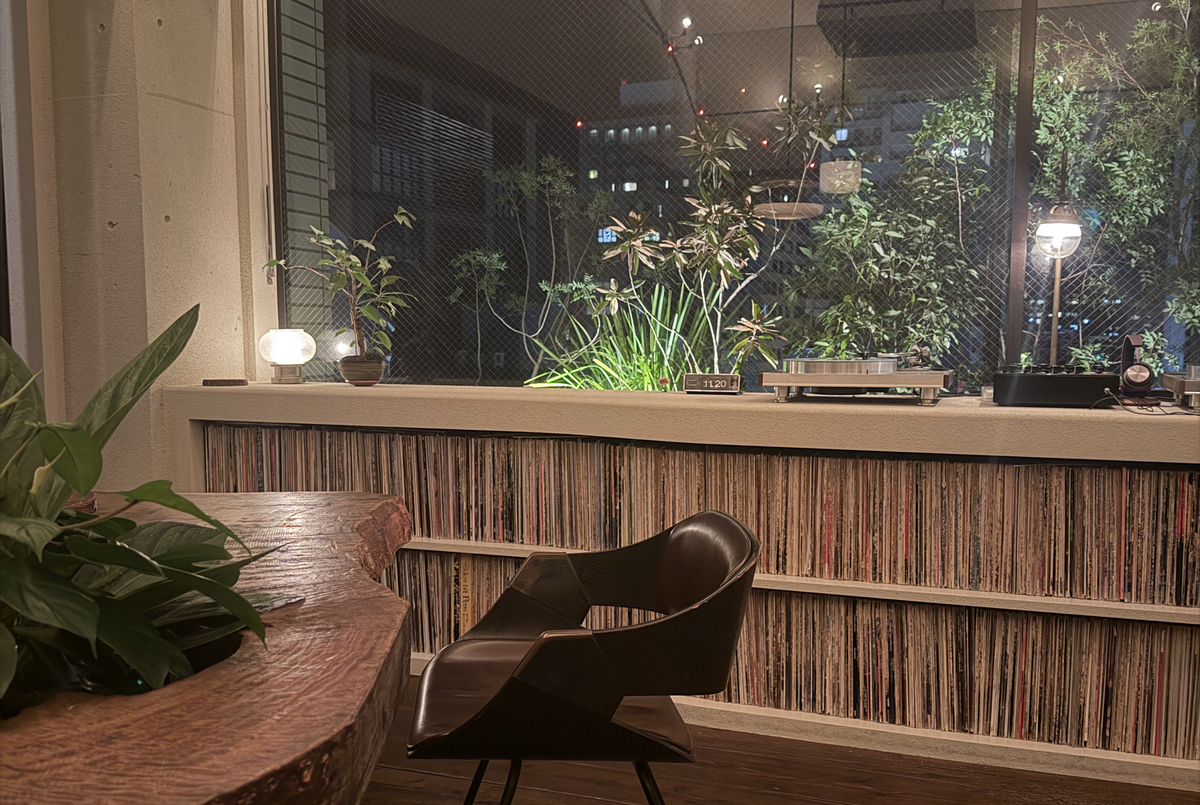 An evening spent listening in Tokyo
